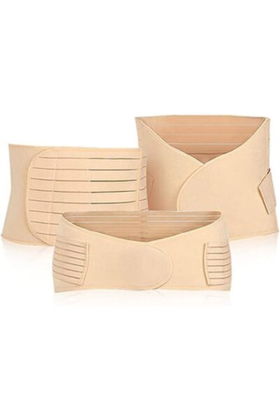 VicJoye 3 in 1 Postpartum Girdle Support Recovery Belly Band Corset Wrap Body...