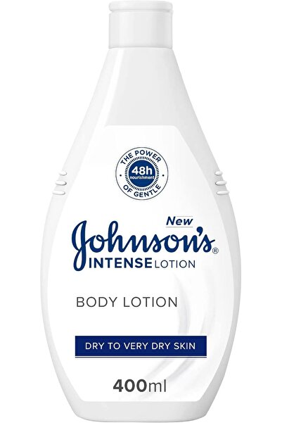 Johnson & Johnson لوشن جونسون للجسم للبالغين، ترطيب عميق 400 مل - للبشرة الجا...