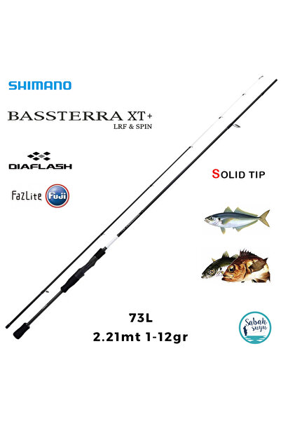 Shimano Bassterra XT+ LRF 73L 2.21mt 1-12gr (2P) LRF Kamış