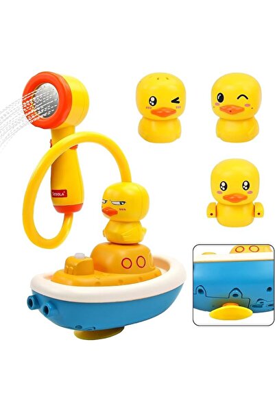 KASTWAVE Bath Toys for Children 1-3 Kids Bathtub Toys, Duck Water Toys Toddle...