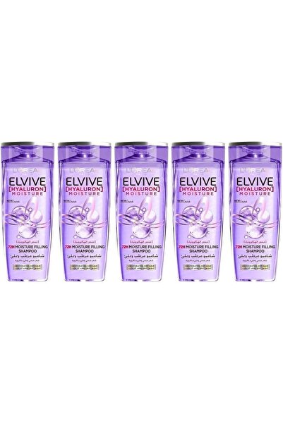 L'Oreal Paris Elvive شامبو لوريال باريس إلفيف هايلورون للترطيب لمدة 72 ساعة، ...