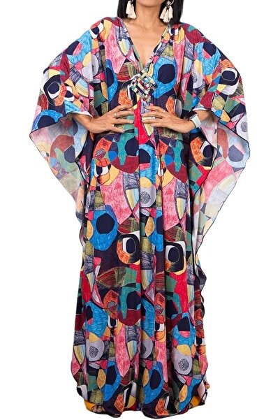 Bsubseach Women Embroidery Short Sleeve Bikini Swimsuit Cover Up Side Split B...