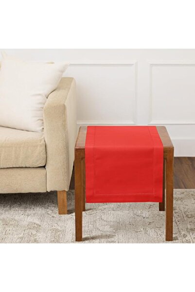 Solino Home Cotton Linen Hemstitch Table Runner – 14 x 36 Inch White Table Ru...