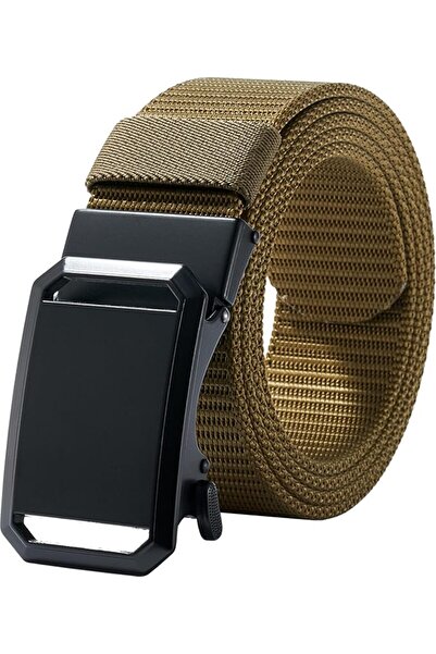 GENERAL LionVII Ratchet Belts for Men - Mens Fashion Belt Nylon Fabric 1 3/8"...