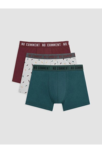 LC Waikiki Cotton Flexible Men's Boxer 3-Pack (W6)