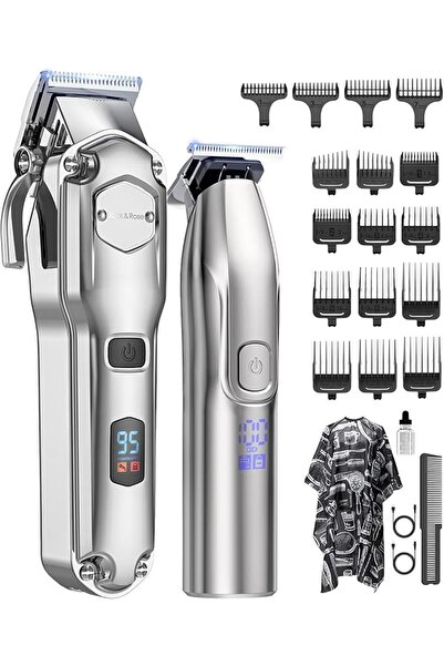 Jack & Rose Cordless Hair Clipper Trimmer Kit for Men,RFC-676 | Quiet Powerfu...