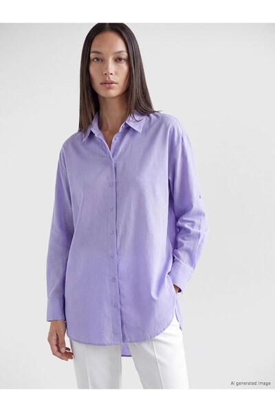 LC Waikiki 100% Cotton Women's Shirt Tunic (W6)