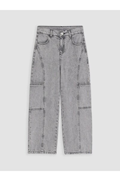 LC Waikiki Wide Fit Boys' Jean Pants (W6)