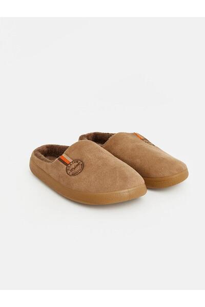 LC Waikiki Embroidered Thick Soled Men's House Slippers (W6)