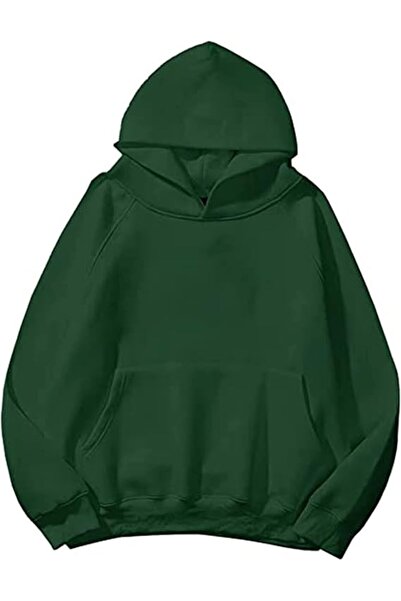 GENERAL SAFRISIOR Oversized Hoodies for Women and Men Couples Fleece Basic So...