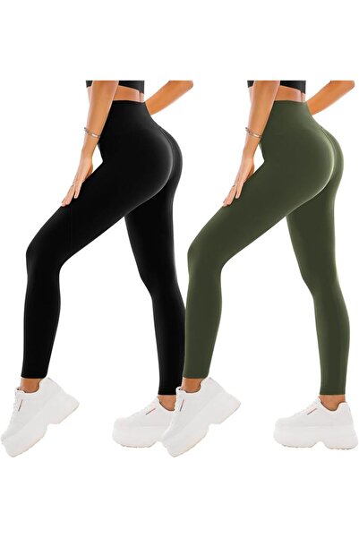 GENERAL SINOPHANT High Waisted Leggings for Women, Buttery Soft Elastic Opaqu...