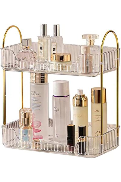 shuang qing Bathroom Counter Organizer Countertop Storage, Cosmetics Skincare...
