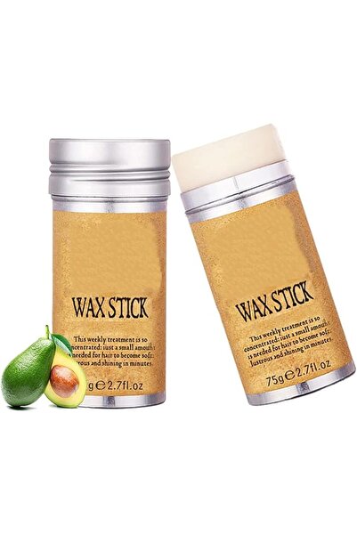 SYOSI 2 Pcs Hair Wax Stick, Hair Finishing Stick Edge Control Anti-Frizz Non-...