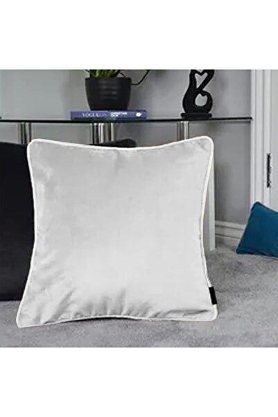 REGAL IN HOUSE In House | square Velvet Decorative Cushions Solid Design - 60...
