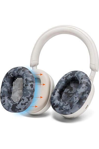 WC SweatZ XM5 - Protective Headphone Ear Covers for Sony WH1000XM5 by | Only ...
