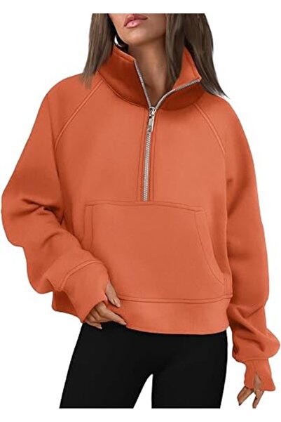 AUTOMET womens Ezau190 Sweatshirt | Fleece lined, soft material, hooded, jack...