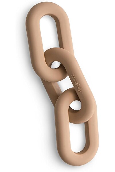 Mushie Links Teether (Natural)
