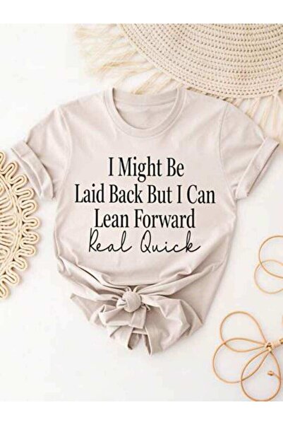 LİNA06 Summer Outfit For Women, Might Be Laid Back But I Can Lean Forward Rea...