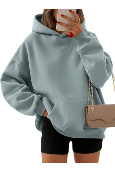 EFANANSHOES EFAN Womens Hoodies Oversized Sweatshirts Pullover Fleece Sweater...