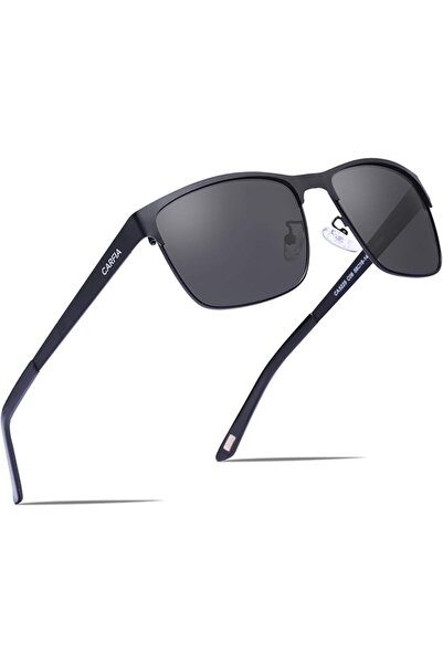 CARFIA Metal Mens Sunglasses Polarized UV400 Protection for Driving Fishing H...