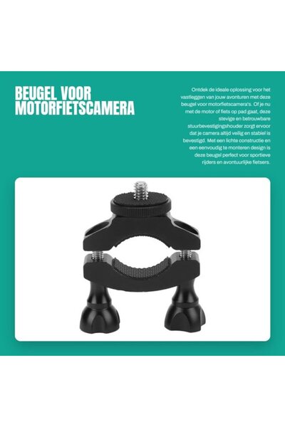 STARSTAR Anti-slip camera/motorcycle tripod bracket.