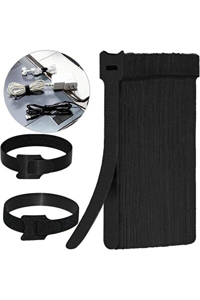 GENERAL Fastening Cable Ties Reusable 5inch Adjustable Wire Ties Strap Cable ...