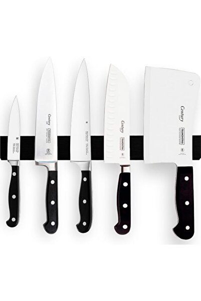 GENERAL 12 Inch Black Knife Magnetic Strip Use as Magnetic Knife Holder for W...