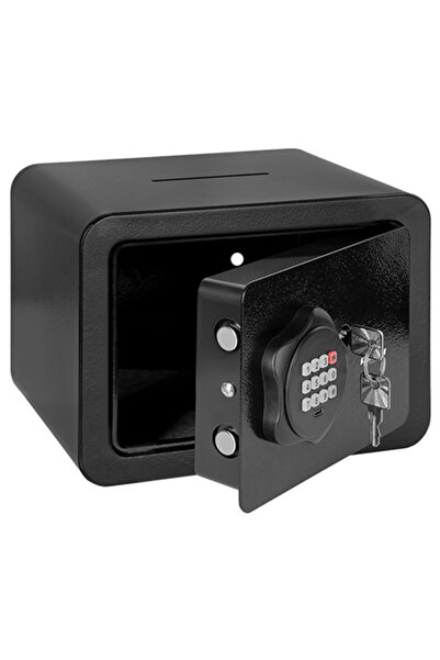 Rebel Seif electronic de casă cu cod PIN, chei și alimentare de urgență USB-C