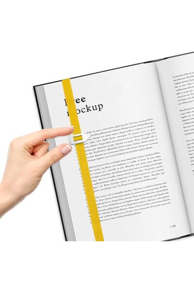 Shudyear Elastic Bookmarks for Any Books for Women, Men, Book Lovers, Student...