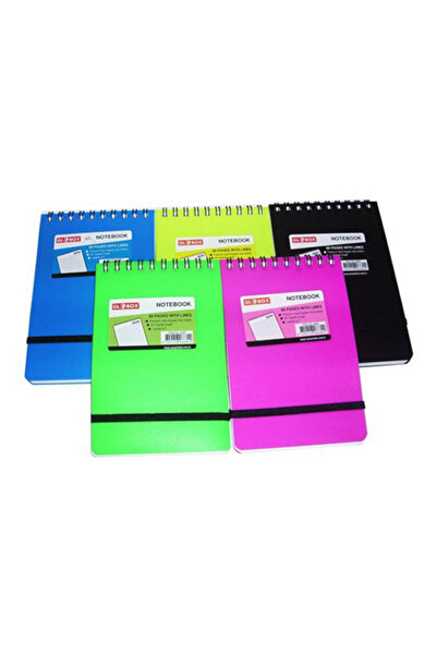 MC Micostore Carnetel A7 notes pvc Globox spira 60 coli