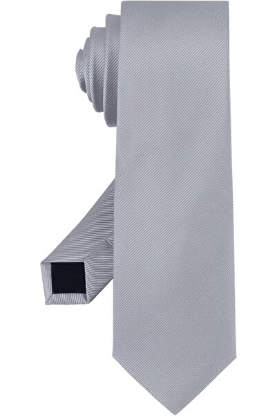 GENERAL Skinny Black Ties For Men Solid Pure Color Formal Slim Neckties 2.35"...