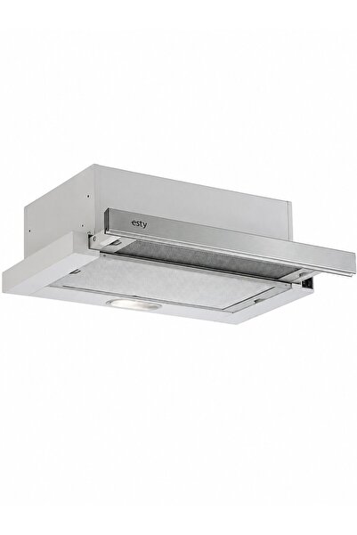 AĞBABA ESTY ASPİRATÖR SÜRGÜLÜ INOX - 60cm - 300 (m³/h)