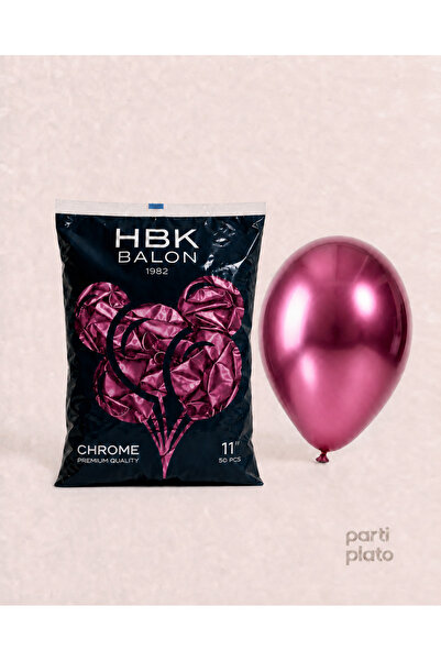 HBK Balon Chrome 11" Balon Hbk Cherry (Cherry) 50's