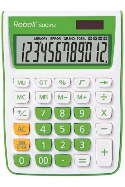 MC Micostore Calculator Rebell SDC912 Verde