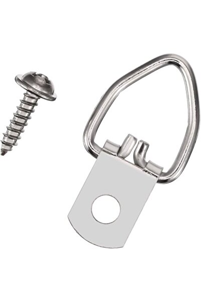 Morvena Picks Fier de călcat argintiu, 100 de bucăți, 3,2 x 1,5 cm, ramă și c...