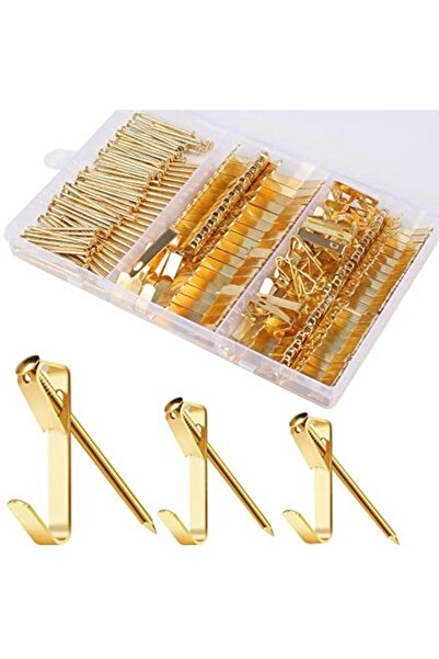 STARSTAR 184-piece pack of photo hooks with nails for wall decoration