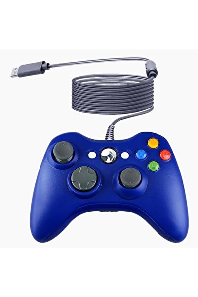 MACVI Controler USB Dual Shock pentru PC și Xbox 360 — Control precis și conf...