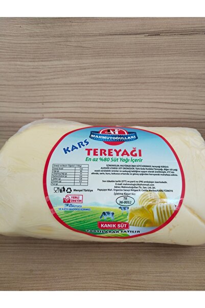 Kars tereyağı