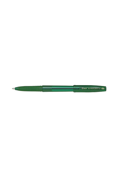 MC Micostore Pilot Supergrip G ballpoint pen 1.0 mmGreen
