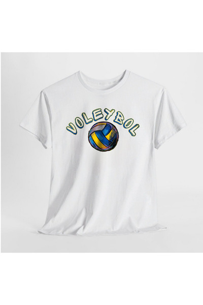 SARI Volleyball Detail Tee Shirt