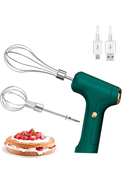 NALACAL Wireless Electric Hand Whisk, USB Rechargeable, Portable Egg Beater w...