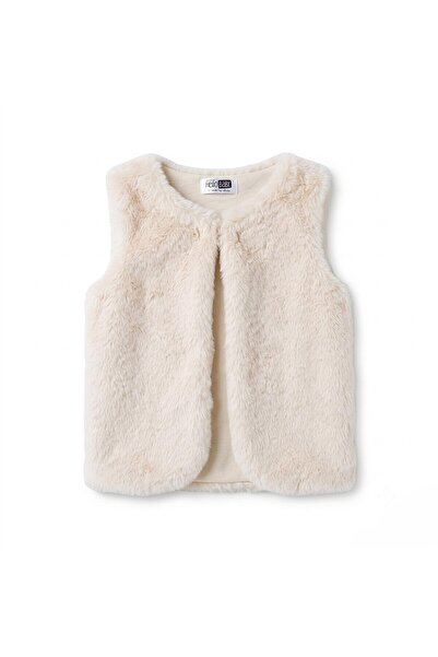 ebebek Hello Baby HelloBaby Kız Bebek Yelek Düğmeli Bisiklet Yaka Short Sleeve