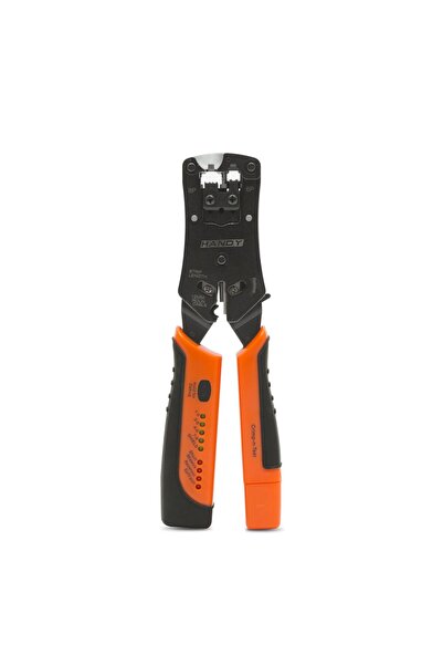 Alista Home Clește de sertizat RJ45 RJ11 RJ12 cu tester de cabluri integrat, ...
