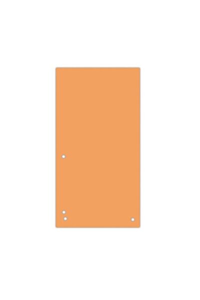 MC Micostore Separatoare C7 din carton DONAU 105 x 240mm 100 buc/set portocal...