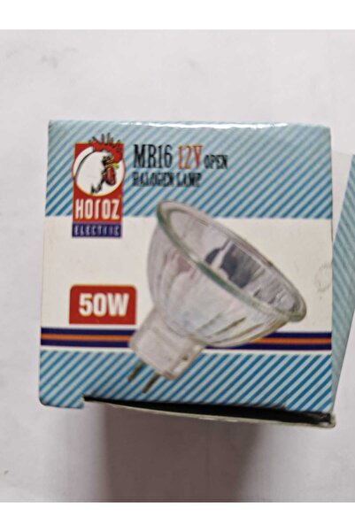 Horoz 12V. 50W. HELEJON AMPÜL