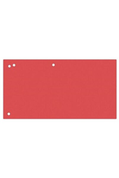 MC Micostore Separatoare C7 din carton DONAU 105 x 240mm 100 buc/set rosu *20