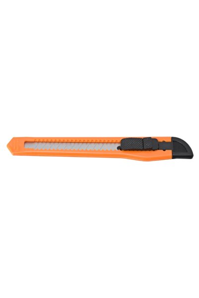 Alista Home Universal segmented blade knife 9 mm, plastic body, retractable b...