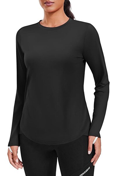 GENERAL PINSPARK Women Sun Shirt Long Sleeve Quick Dry Hiking Shirts with Thu...