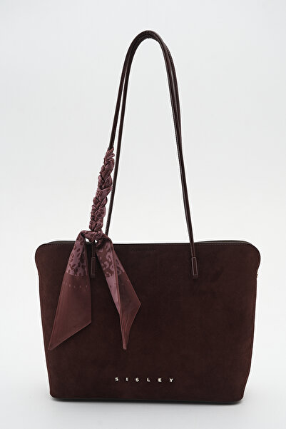 Sisley KADIN KOL ÇANTASI BORDO SLY520