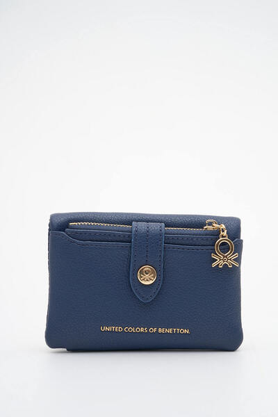 United Colors of Benetton Benetton Women's Wallet Navy Blue Bnt1869